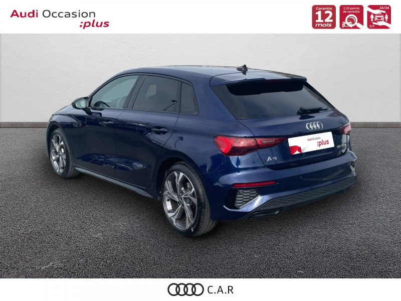 Audi A3 Sportback SPORTBACK A3 Sportback 35 TFSI 150  occasion  CHATEAUBERNARD - photo n5