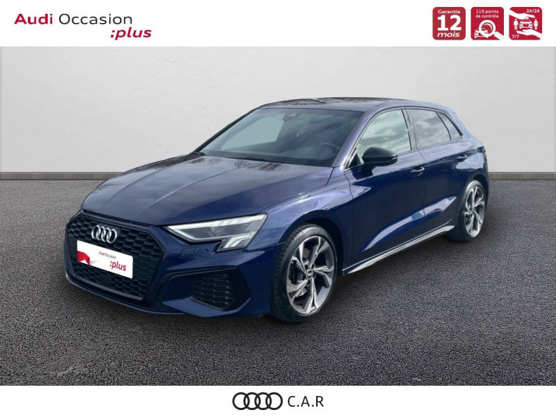 Audi A3 Sportback SPORTBACK A3 Sportback 35 TFSI 150  occasion  CHATEAUBERNARD