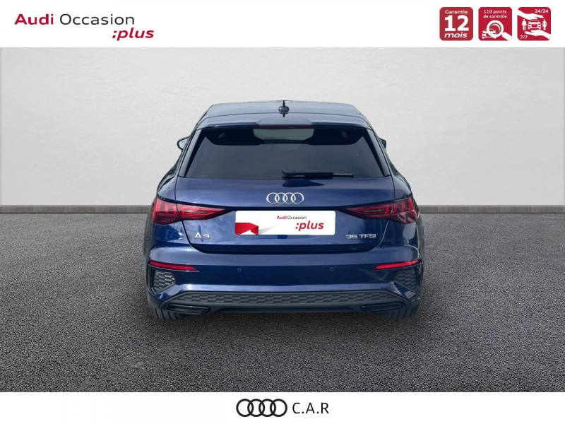 Audi A3 Sportback SPORTBACK A3 Sportback 35 TFSI 150  occasion  CHATEAUBERNARD - photo n4