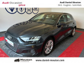 Audi A3 Sportback occasion année 2023 boite Manuelle Annonce Audi A3 Sportback occasion Essence SPORTBACK A3 Sportback 35 TFSI 150 à Saint-Malo