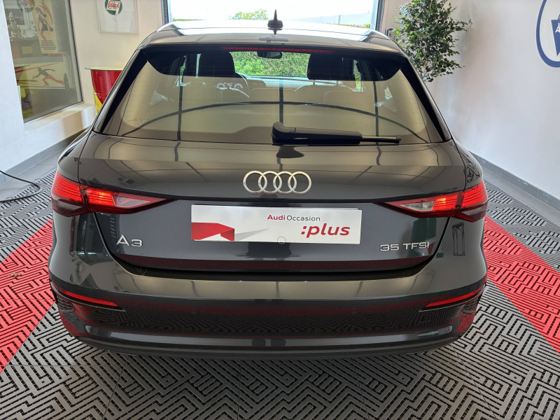 Audi A3 Sportback SPORTBACK A3 Sportback 35 TFSI 150  occasion à Saint-Malo - photo n°5