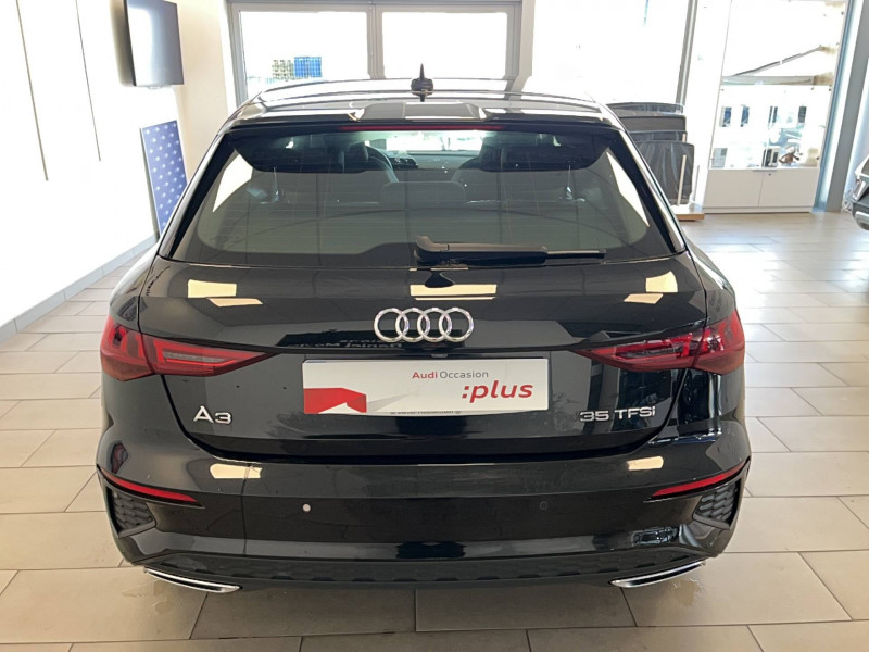 Audi A3 Sportback SPORTBACK A3 Sportback 35 TFSI 150  occasion  Fougres - photo n5