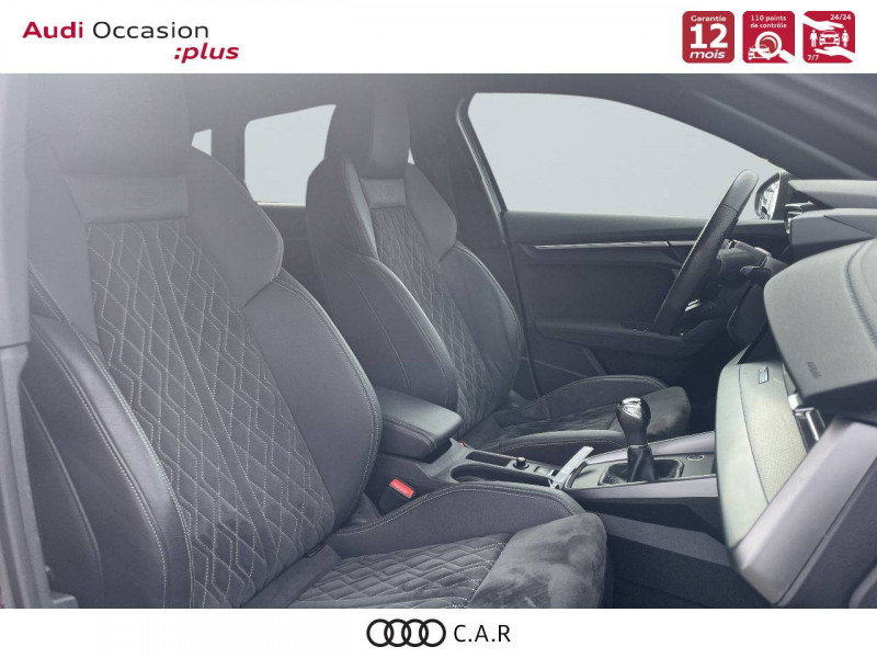 Audi A3 Sportback SPORTBACK A3 Sportback 35 TFSI 150  occasion  CHATEAUBERNARD - photo n7