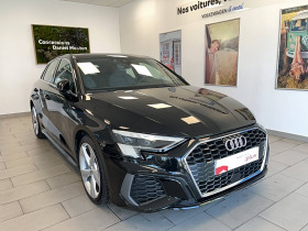 Audi A3 Sportback occasion 2020 mise en vente à Fougres par le garage Daniel Mouton Fougres - photo n°1