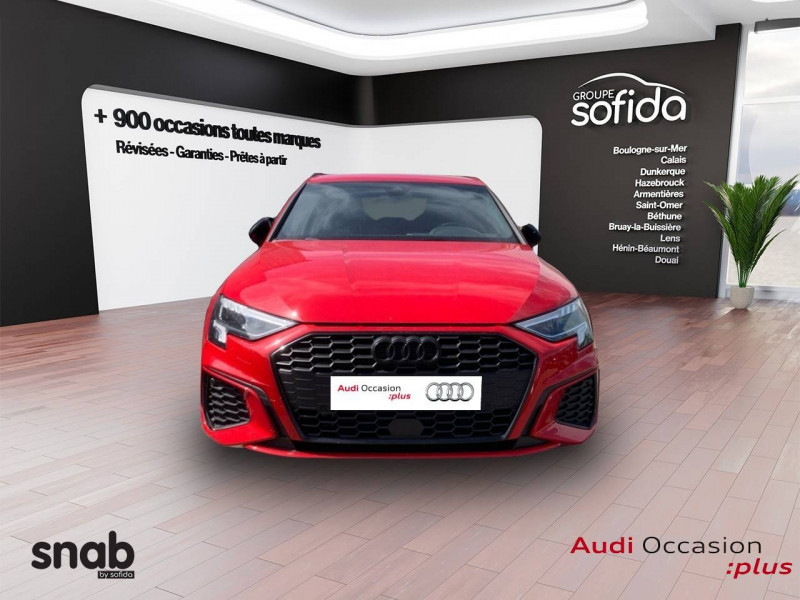Audi A3 Sportback SPORTBACK A3 Sportback 35 TFSI Mild Hybrid 150 S tronic 7  occasion à Saint Léonard - photo n°2