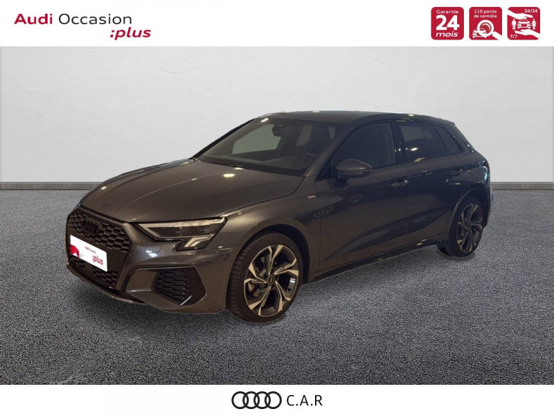 Audi A3 Sportback SPORTBACK A3 Sportback 35 TFSI Mild Hybrid 150 S tronic 7  occasion  Angoulins