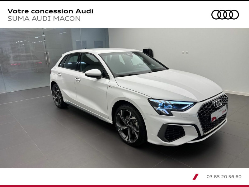 Audi A3 Sportback SPORTBACK A3 Sportback 35 TFSI Mild Hybrid 150 S tronic 7  occasion  Mcon - photo n3