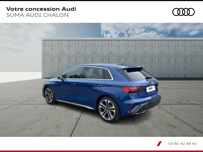 Audi A3 Sportback SPORTBACK A3 Sportback 35 TFSI Mild Hybrid 150 S tronic 7  occasion  Chalon sur Sane - photo n3