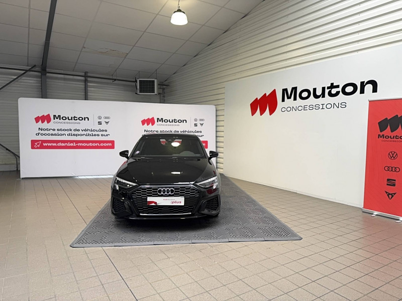 Audi A3 Sportback SPORTBACK A3 Sportback 35 TFSI Mild Hybrid 150 S tronic 7  occasion  Vitr - photo n2