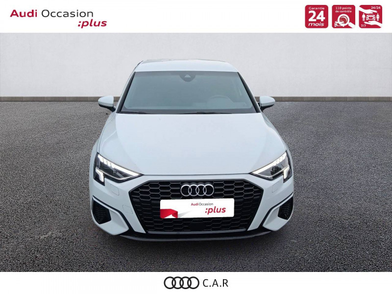 Audi A3 Sportback SPORTBACK A3 Sportback 35 TFSI Mild Hybrid 150 S tronic 7  occasion  La Rochelle - photo n2