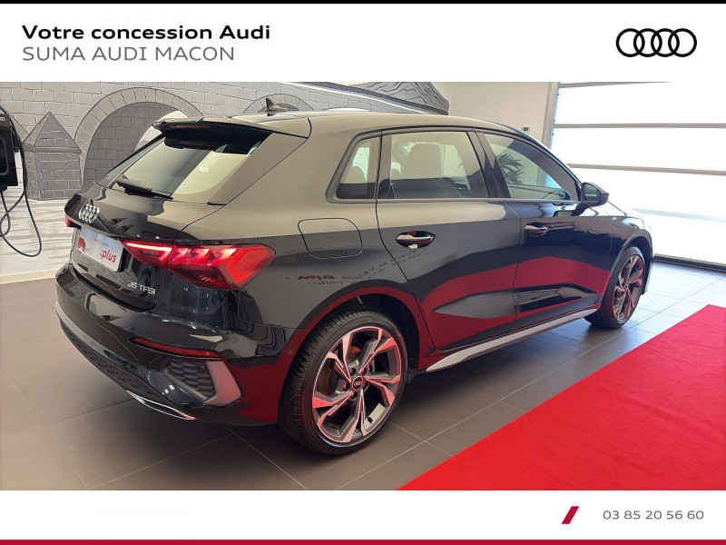 Audi A3 Sportback SPORTBACK A3 Sportback 35 TFSI Mild Hybrid 150 S tronic 7  occasion  Mcon - photo n8