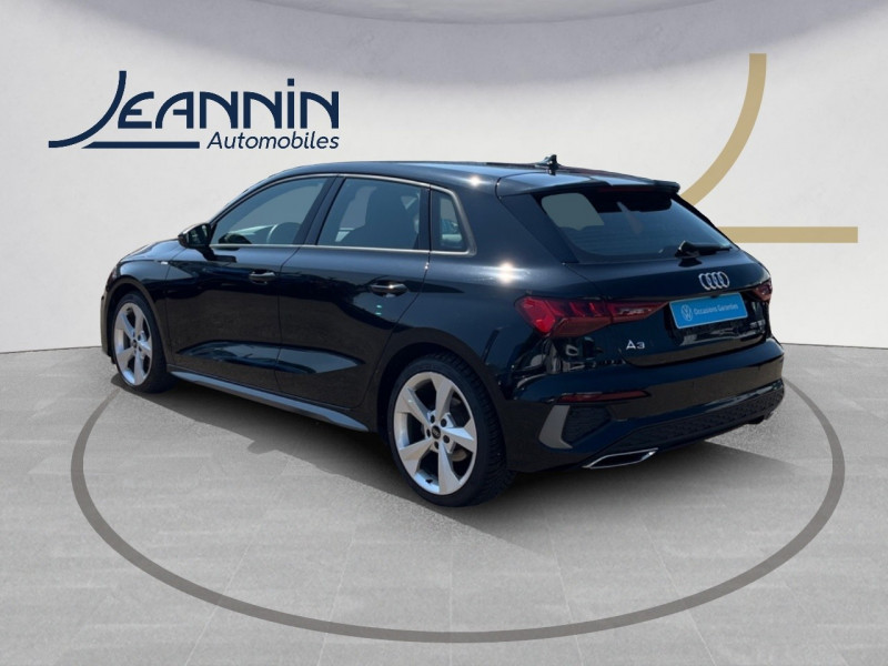 Audi A3 Sportback SPORTBACK A3 Sportback 35 TFSI Mild Hybrid 150 S tronic 7  occasion à Auxerre - photo n°3