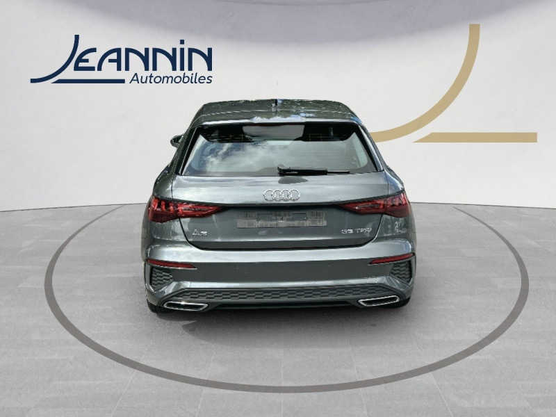 Audi A3 Sportback SPORTBACK A3 Sportback 35 TFSI Mild Hybrid 150 S tronic 7  occasion  Vert Saint Denis - photo n4
