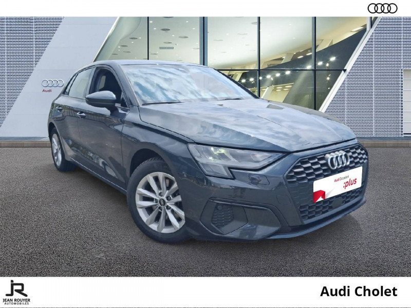 Audi A3 Sportback SPORTBACK A3 Sportback 35 TFSI Mild Hybrid 150 S tronic 7  occasion  CHOLET - photo n2