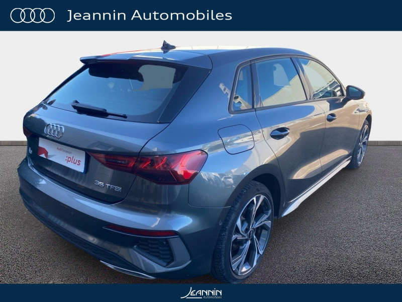Audi A3 Sportback SPORTBACK A3 Sportback 35 TFSI Mild Hybrid 150 S tronic 7  occasion  Auxerre - photo n5