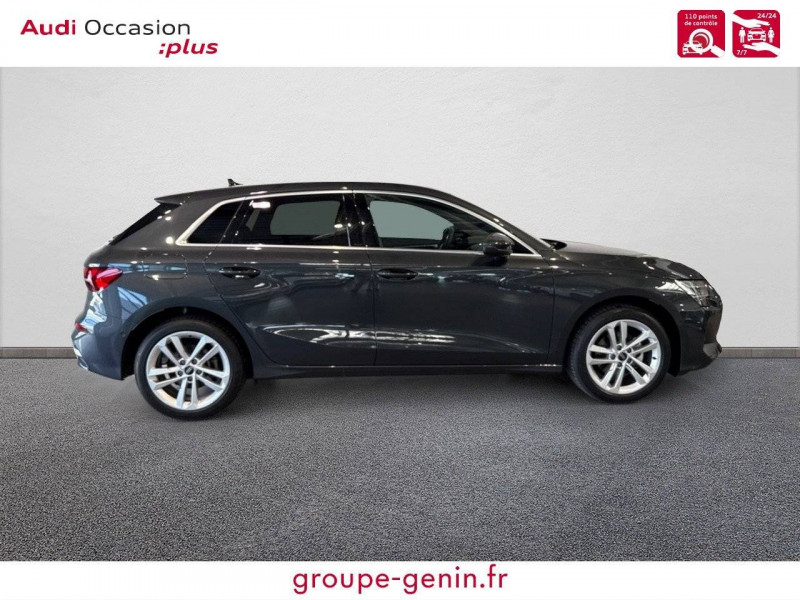 Audi A3 Sportback SPORTBACK A3 Sportback 35 TFSI Mild Hybrid 150 S tronic 7  occasion à Montlimar - photo n°4