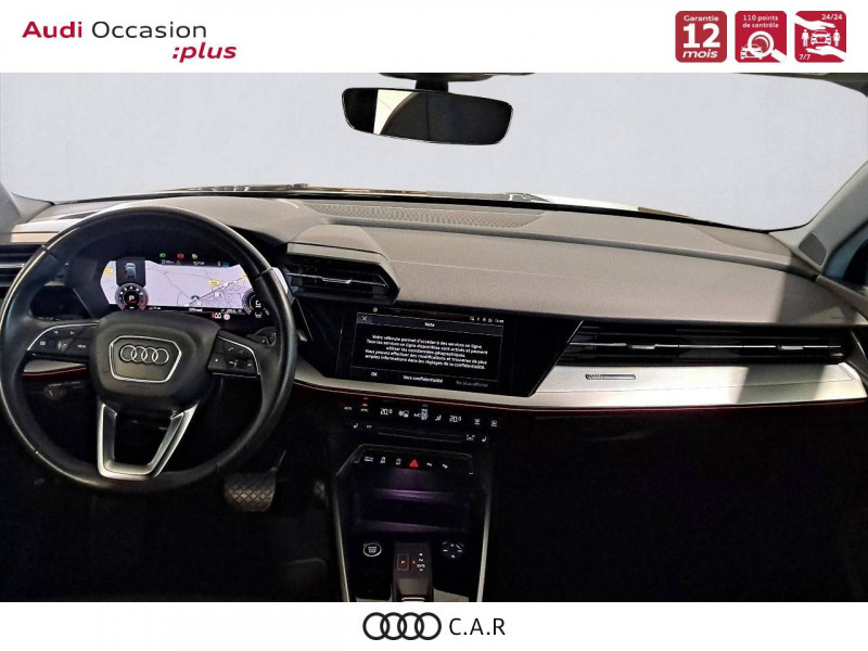 Audi A3 Sportback SPORTBACK A3 Sportback 35 TFSI Mild Hybrid 150 S tronic 7  occasion  Angoulins - photo n6
