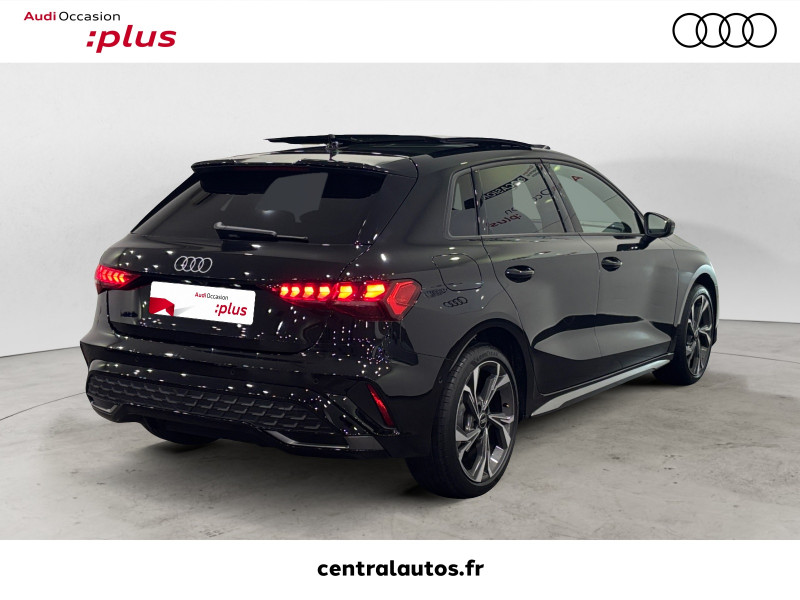 Audi A3 Sportback SPORTBACK A3 Sportback 35 TFSI Mild Hybrid 150 S tronic 7  occasion à Lyon - photo n°5