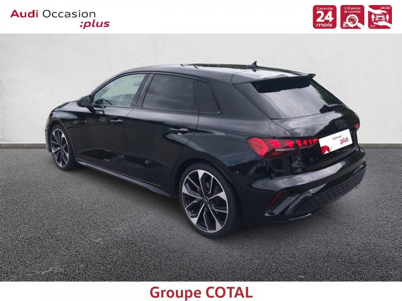 Audi A3 Sportback SPORTBACK A3 Sportback 35 TFSI Mild Hybrid 150 S tronic 7  occasion  AJACCIO - photo n7