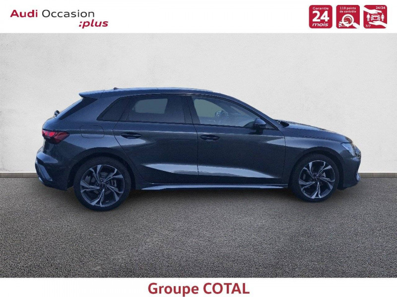 Audi A3 Sportback SPORTBACK A3 Sportback 35 TFSI Mild Hybrid 150 S tronic 7  occasion à AJACCIO - photo n°4