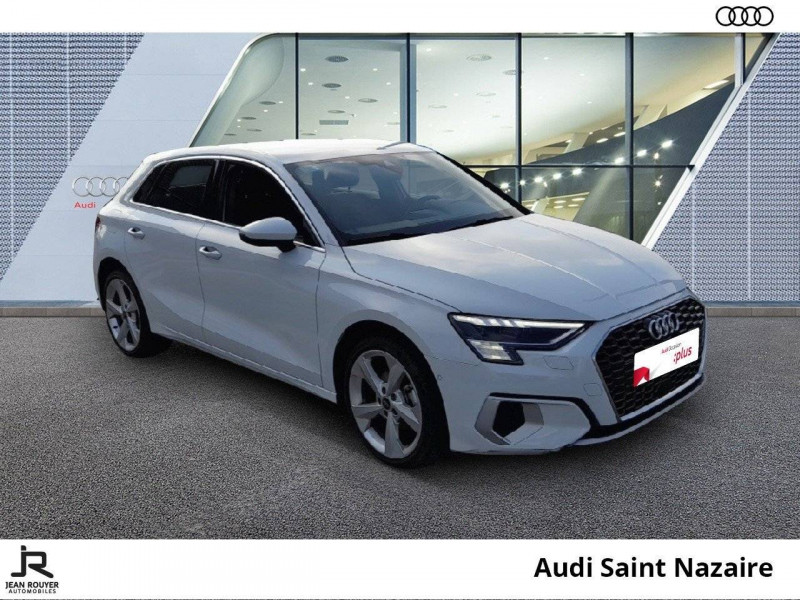 Audi A3 Sportback SPORTBACK A3 Sportback 35 TFSI Mild Hybrid 150 S tronic 7  occasion  TRIGNAC - photo n2