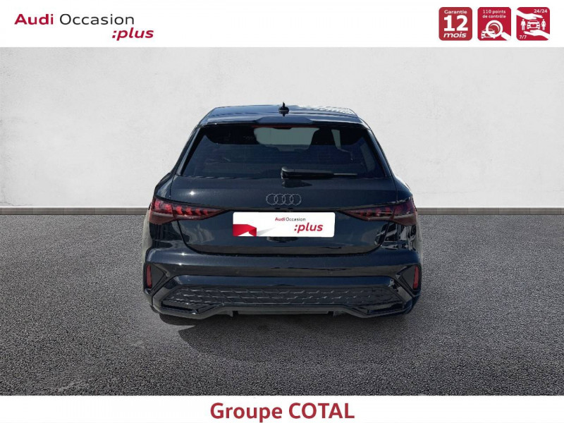 Audi A3 Sportback SPORTBACK A3 Sportback 35 TFSI Mild Hybrid 150 S tronic 7  occasion  BIGUGLIA - photo n5