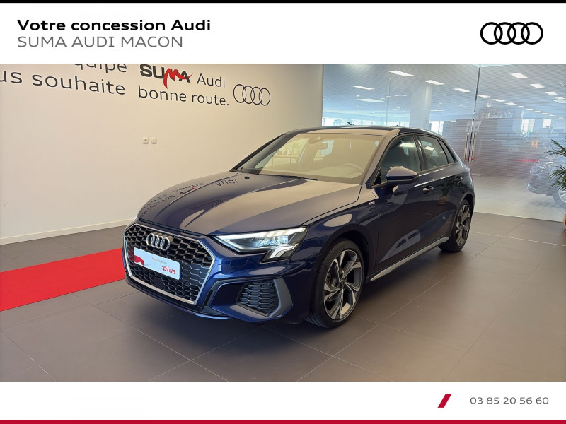 Audi A3 Sportback SPORTBACK A3 Sportback 35 TFSI Mild Hybrid 150 S tronic 7  occasion  Mcon