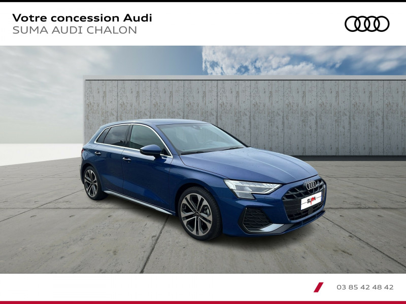 Audi A3 Sportback SPORTBACK A3 Sportback 35 TFSI Mild Hybrid 150 S tronic 7  occasion  Chalon sur Sane - photo n7