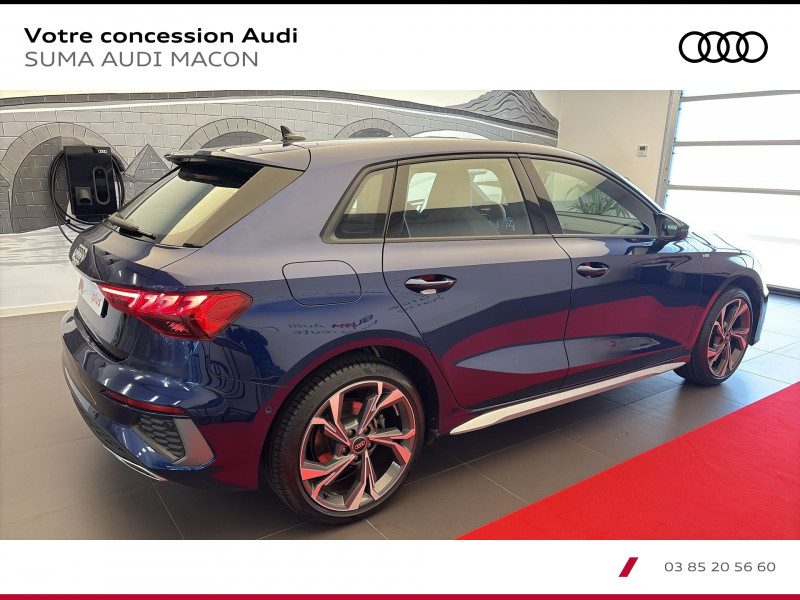Audi A3 Sportback SPORTBACK A3 Sportback 35 TFSI Mild Hybrid 150 S tronic 7  occasion  Mcon - photo n8