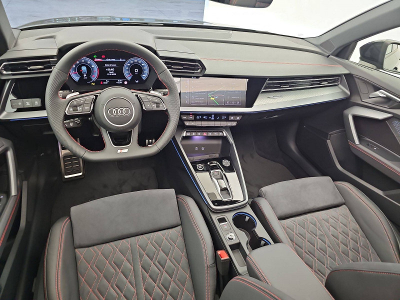 Audi A3 Sportback SPORTBACK A3 Sportback 35 TFSI Mild Hybrid 150 S tronic 7  occasion  Blois - photo n6