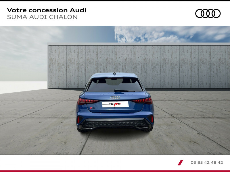 Audi A3 Sportback SPORTBACK A3 Sportback 35 TFSI Mild Hybrid 150 S tronic 7  occasion  Chalon sur Sane - photo n4
