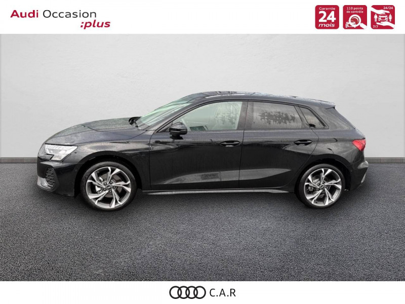 Audi A3 Sportback SPORTBACK A3 Sportback 35 TFSI Mild Hybrid 150 S tronic 7  occasion  CHATEAUBERNARD - photo n9