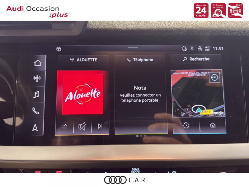 Audi A3 Sportback SPORTBACK A3 Sportback 35 TFSI Mild Hybrid 150 S tronic 7  occasion  Angoulins - photo n9