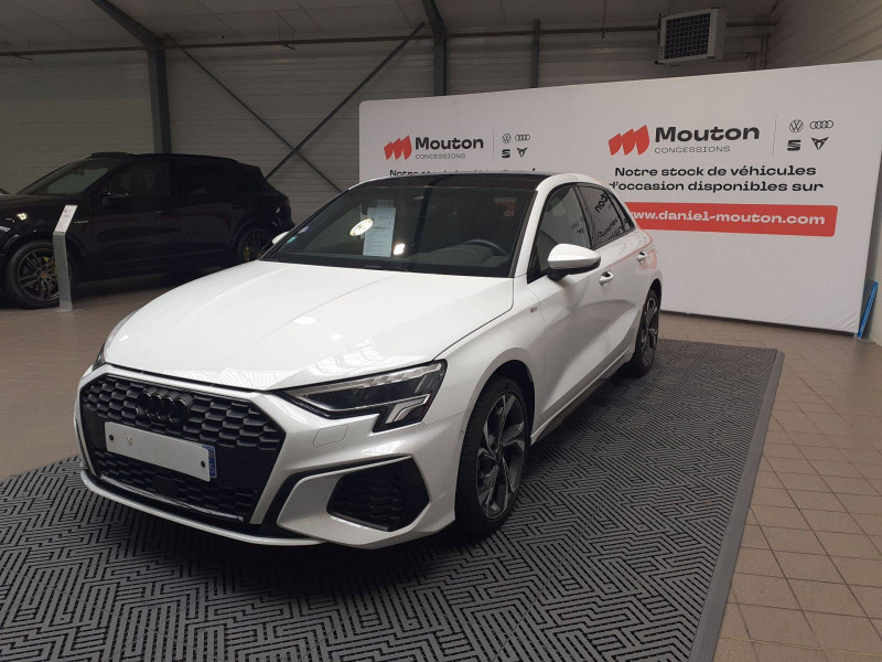 Audi A3 Sportback SPORTBACK A3 Sportback 35 TFSI Mild Hybrid 150 S tronic 7  occasion  Vitr - photo n3