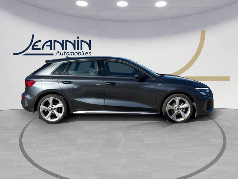 Audi A3 Sportback SPORTBACK A3 Sportback 35 TFSI Mild Hybrid 150 S tronic 7  occasion  Auxerre - photo n6