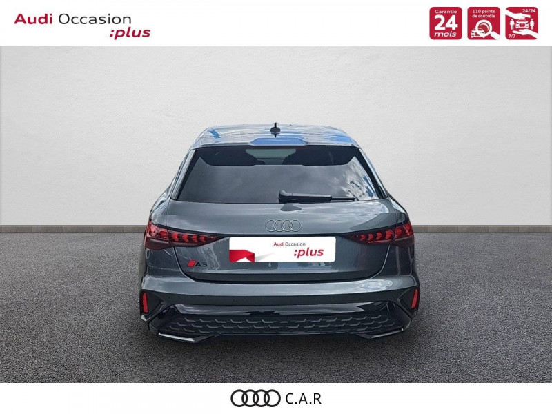 Audi A3 Sportback SPORTBACK A3 Sportback 35 TFSI Mild Hybrid 150 S tronic 7  occasion  TONNAY-CHARENTE - photo n4