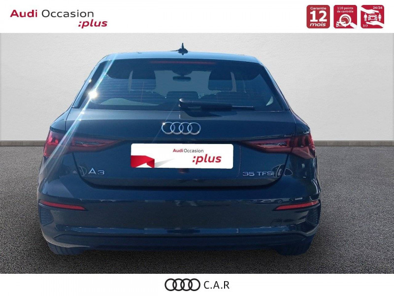 Audi A3 Sportback SPORTBACK A3 Sportback 35 TFSI Mild Hybrid 150 S tronic 7  occasion à La Rochelle - photo n°4