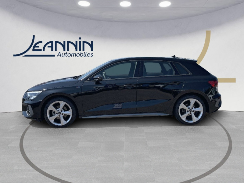 Audi A3 Sportback SPORTBACK A3 Sportback 35 TFSI Mild Hybrid 150 S tronic 7  occasion à Auxerre - photo n°2