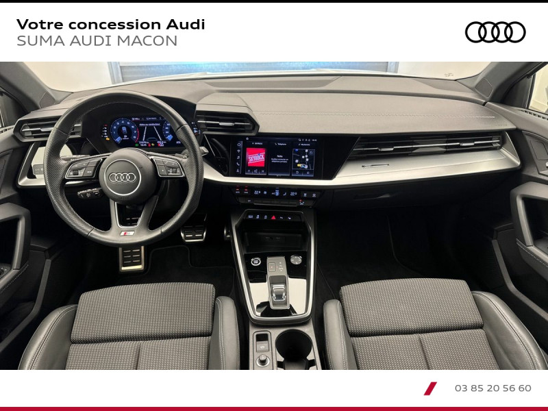 Audi A3 Sportback SPORTBACK A3 Sportback 35 TFSI Mild Hybrid 150 S tronic 7  occasion  Mcon - photo n7