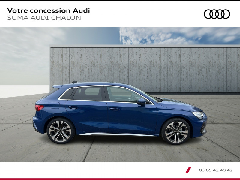 Audi A3 Sportback SPORTBACK A3 Sportback 35 TFSI Mild Hybrid 150 S tronic 7  occasion  Chalon sur Sane - photo n6