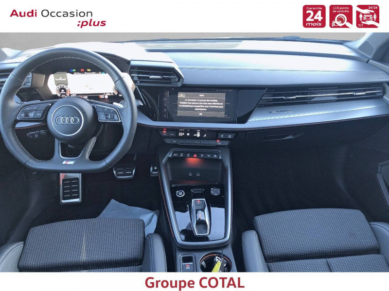 Audi A3 Sportback SPORTBACK A3 Sportback 35 TFSI Mild Hybrid 150 S tronic 7  occasion à AJACCIO - photo n°8