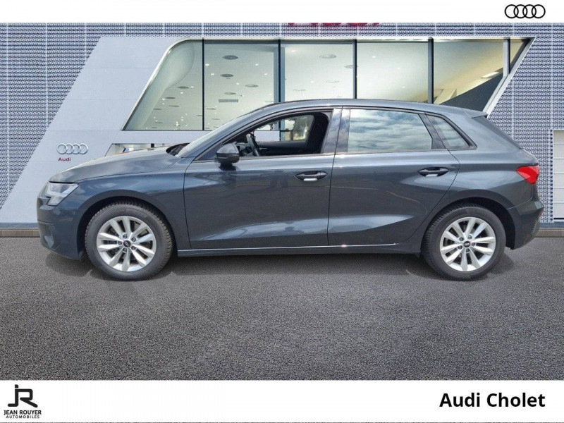 Audi A3 Sportback SPORTBACK A3 Sportback 35 TFSI Mild Hybrid 150 S tronic 7  occasion  CHOLET - photo n10