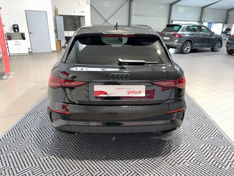 Audi A3 Sportback SPORTBACK A3 Sportback 35 TFSI Mild Hybrid 150 S tronic 7  occasion  Vitr - photo n6