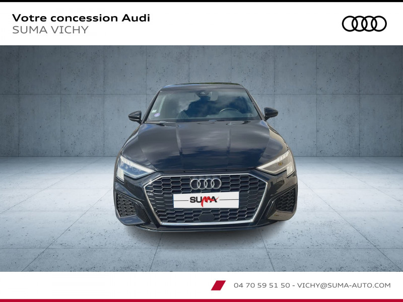 Audi A3 Sportback SPORTBACK A3 Sportback 35 TFSI Mild Hybrid 150 S tronic 7  occasion à CHARMEIL - photo n°8