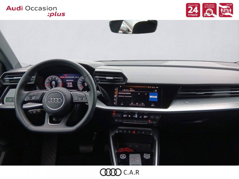 Audi A3 Sportback SPORTBACK A3 Sportback 35 TFSI Mild Hybrid 150 S tronic 7  occasion  La Rochelle - photo n7