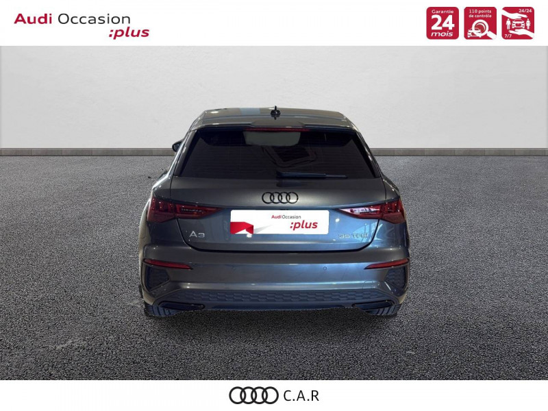 Audi A3 Sportback SPORTBACK A3 Sportback 35 TFSI Mild Hybrid 150 S tronic 7  occasion  Angoulins - photo n4