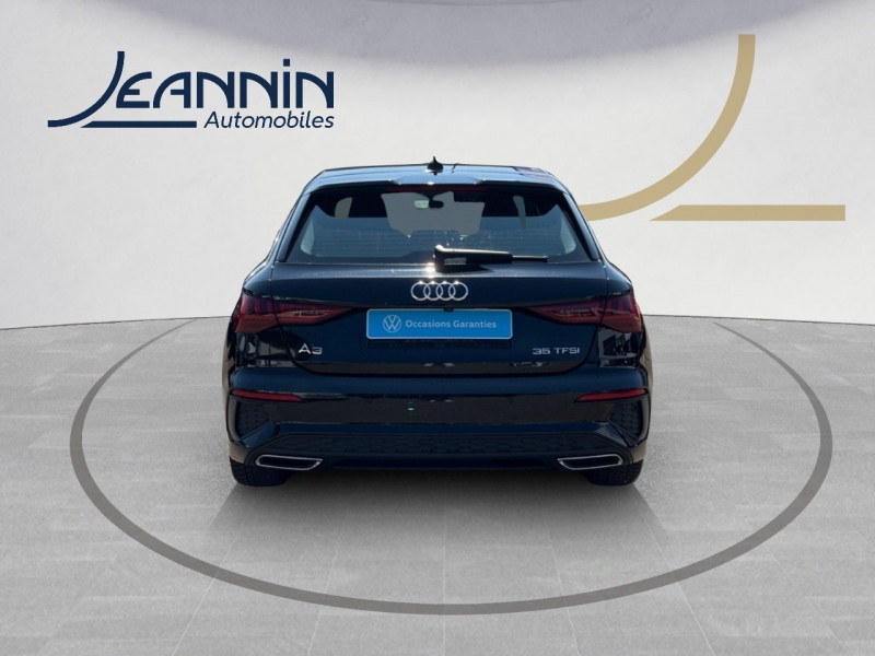 Audi A3 Sportback SPORTBACK A3 Sportback 35 TFSI Mild Hybrid 150 S tronic 7  occasion à Auxerre - photo n°4