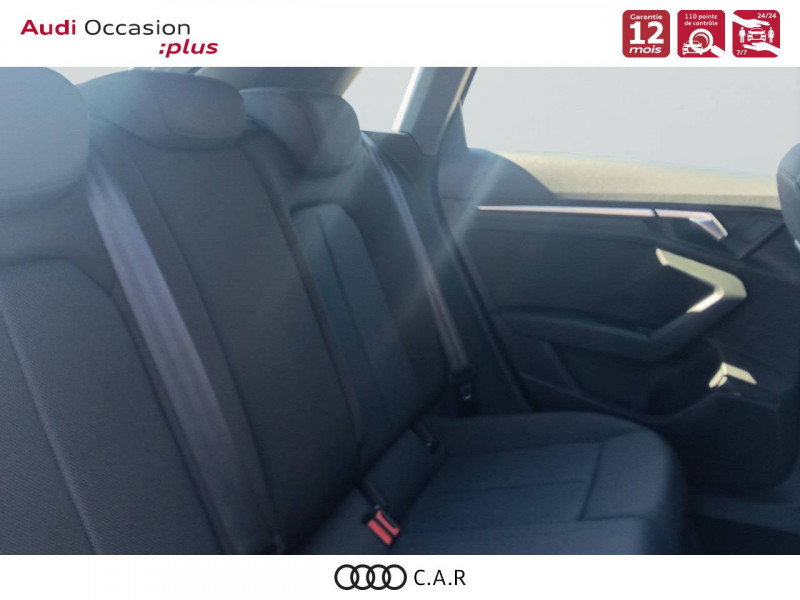 Audi A3 Sportback SPORTBACK A3 Sportback 35 TFSI Mild Hybrid 150 S tronic 7  occasion à La Rochelle - photo n°8