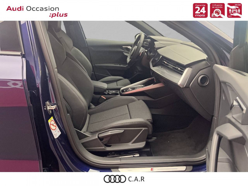 Audi A3 Sportback SPORTBACK A3 Sportback 35 TFSI Mild Hybrid 150 S tronic 7  occasion  SAINT SULPICE DE ROYAN - photo n9