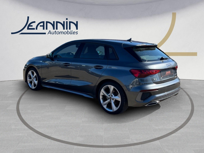 Audi A3 Sportback SPORTBACK A3 Sportback 35 TFSI Mild Hybrid 150 S tronic 7  occasion  Auxerre - photo n3